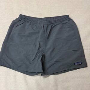 Patagonia Men's Gray Athletic Shorts